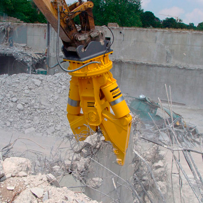 Гидроножницы Atlas Copco для сноса