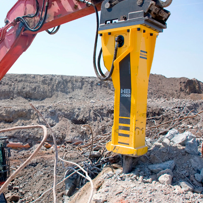 Тяжелый гидромолот Atlas Copco HB3600