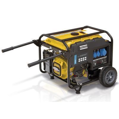 Портативный генератор Atlas Copco P 6500 с ручным запуском Портативный генератор Atlas Copco P 6500 с ручным запуском