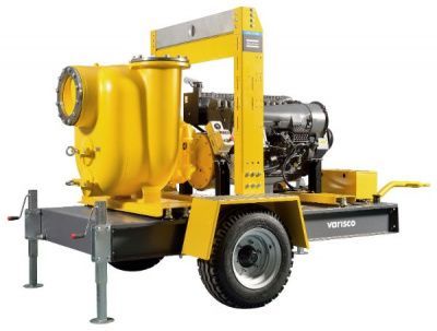 Мотопомпа VAR 12-400 FZD46 G10 TRAILER Мотопомпа VAR 12-400 FZD46 G10 TRAILER