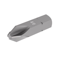 Bit-HEXC1/4"-L25.4-PZ2 (4023110112)