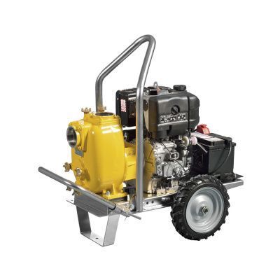 Мотопомпа VAR 2-120 MLD14 G10 TROLLEY Мотопомпа VAR 2-120 MLD14 G10 TROLLEY