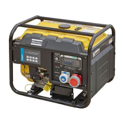 Портативный генератор Atlas Copco P 8000T с ручным запуском Портативный генератор Atlas Copco P 8000T с ручным запуском