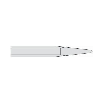 Долото острое Atlas Copco Rd 17,3 x 60мм, L = 300мм Долото острое Atlas Copco Rd 17,3 x 60мм, L = 300мм