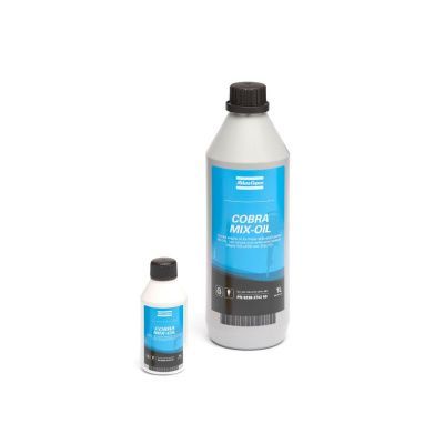 Моторное масло Atlas Copco Cobra Mix-Oil 12х100 мл Моторное масло Atlas Copco Cobra Mix-Oil 12х100 мл