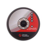PAD 6" PSA W/0 HOLE (CA145098)