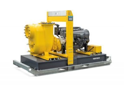 Мотопомпа VAR 12-400 FZD46 G10 SKID02 Мотопомпа VAR 12-400 FZD46 G10 SKID02