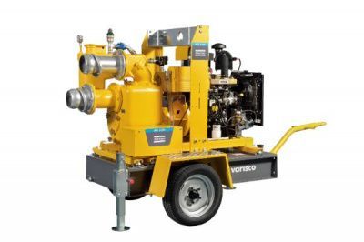 Дизельная установка водопонижения Atlas Copco WEL 6-250 FKL10 ECO G11 V04 TRAILER Дизельная установка водопонижения Atlas Copco WEL 6-250 FKL10 ECO G11 V04 TRAILER