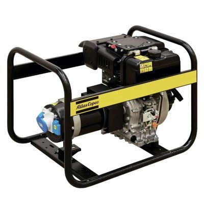 Генератор Atlas Copco QEP 6 Генератор Atlas Copco QEP 6