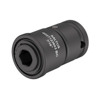 QC ADP-SQ3/8"-L46-HEX1/4" (4027123601)
