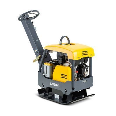 Реверсивная виброплита Atlas Copco LG204 DE 500х700 мм с электростартером Реверсивная виброплита Atlas Copco LG204 DE 500х700 мм с электростартером