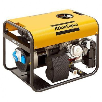 Генератор Atlas Copco QEP 7.5