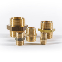 Hexagon Nipples ISO 7-R Male 2" 2811557600