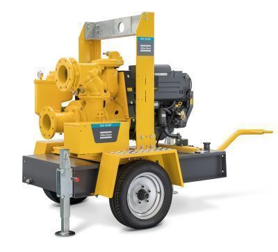 Мотопомпа PAS 100 MF 250 FKL17 G11 V20 TRAILER Мотопомпа PAS 100 MF 250 FKL17 G11 V20 TRAILER