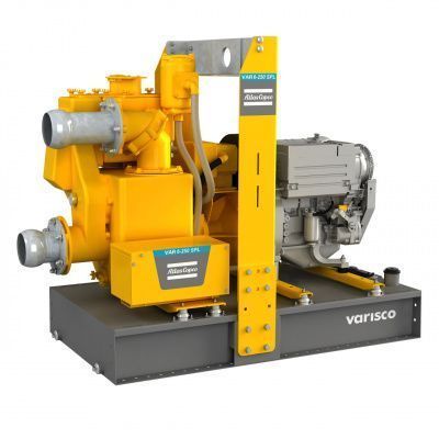 Дизельная мотопомпа Atlas Copco VAR 4-250 FKL17 G11 SKID02 Дизельная мотопомпа Atlas Copco VAR 4-250 FKL17 G11 SKID02
