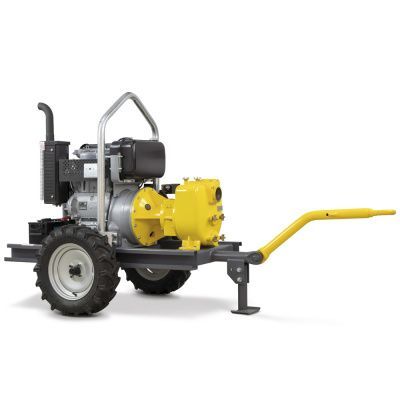 Мотопомпа VAR 3-240 FHT26 G10 TROLLEY Мотопомпа VAR 3-240 FHT26 G10 TROLLEY