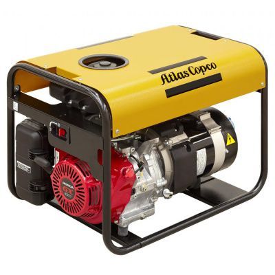 Генератор Atlas Copco QEP 6.5