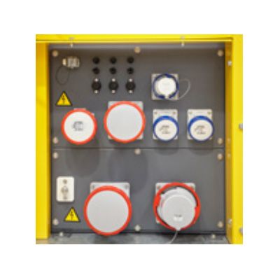 Блок розеток Atlas Copco ZBP 45 OP1 Блок розеток Atlas Copco ZBP 45 OP1