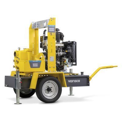 Дизельная мотопомпа Atlas Copco VAR 4-250 FKL17 G11 TRAILER Дизельная мотопомпа Atlas Copco VAR 4-250 FKL17 G11 TRAILER