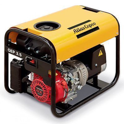 Генератор Atlas Copco QEP 3.5