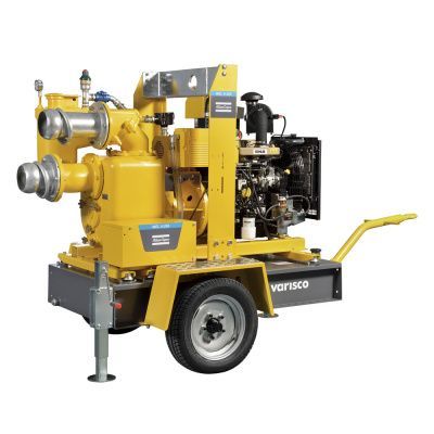 Дизельная установка водопонижения Atlas Copco WEL 4-250 FKL10 ECO G11 V04 TRAILER