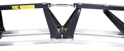Кронштейн прогиб до 15° для пневматических секций Atlas Copco Кронштейн прогиб до 15° для пневматических секций Atlas Copco