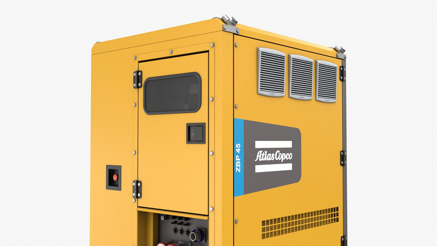 Контейнерный ИБП Atlas Copco ZBP 45
