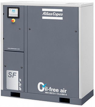 Спиральный компрессор Atlas Copco SF15+ 8FF Multiblock, с осушителем Спиральный компрессор Atlas Copco SF15+ 8FF Multiblock, с осушителем