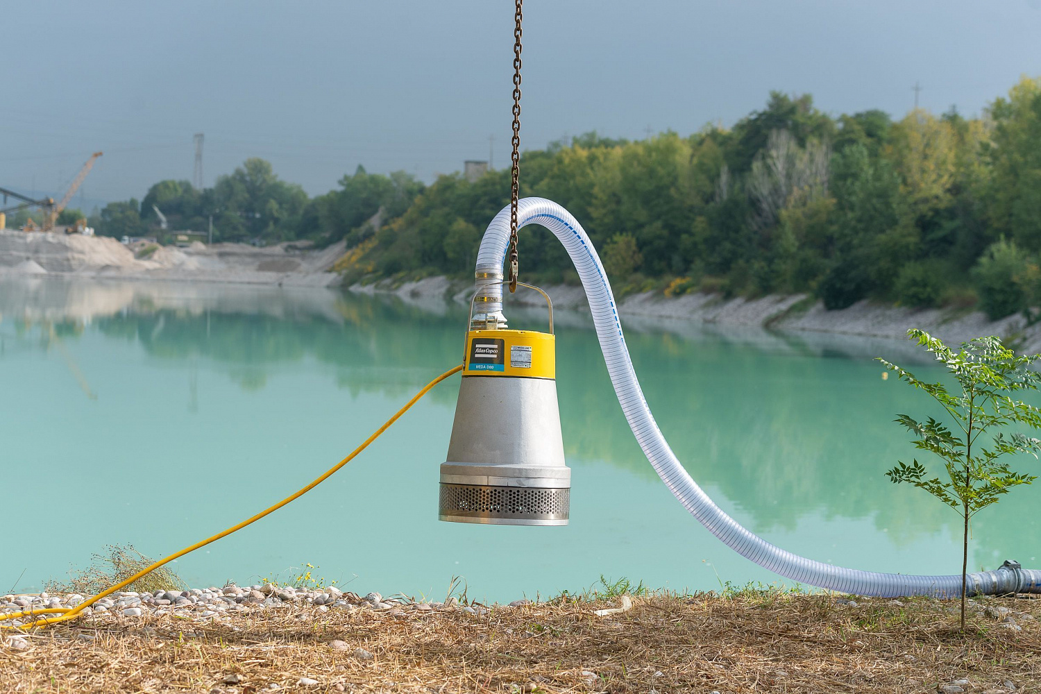 Дренажный насос Atlas Copco WEDA-D 80N