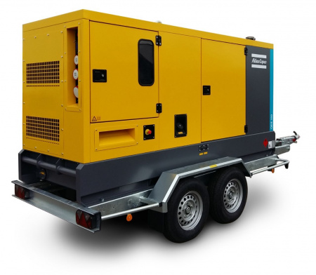 Генератор Atlas Copco QES100