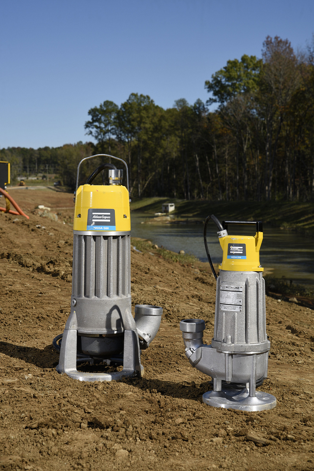 Грязевой насос Atlas Copco WEDA-S 60N
