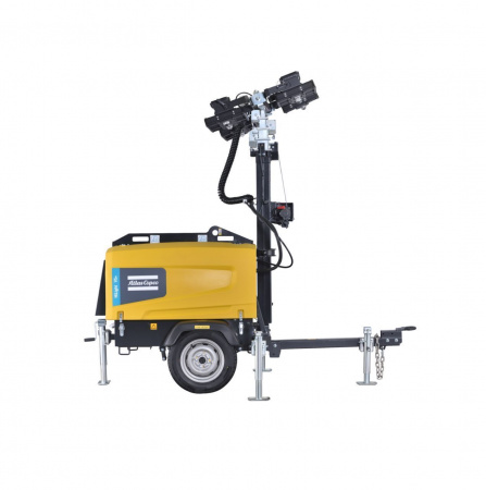 Atlas Copco HiLight V5 Plus дизельная осветительная мачта на шасси