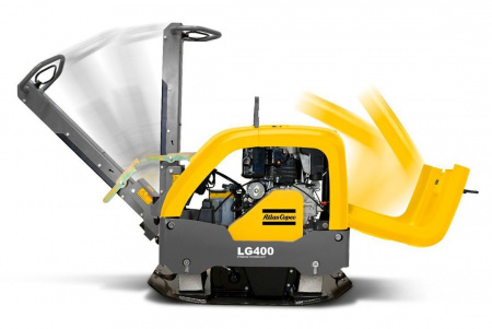 Реверсивная виброплита Atlas Copco LG400