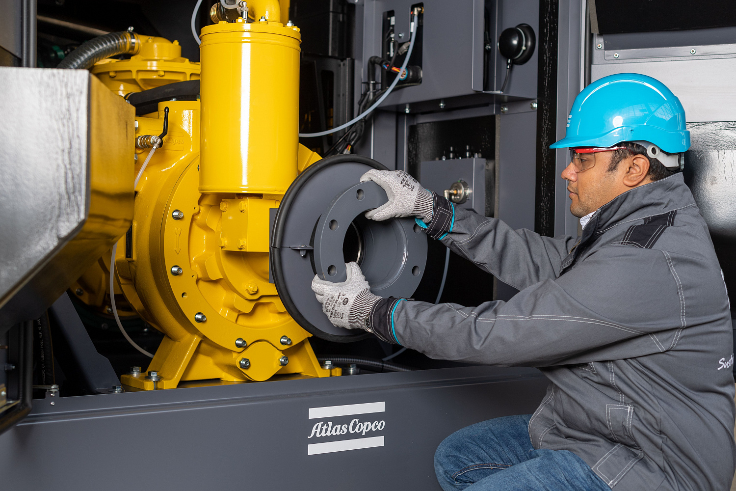 Мотопомпа высоконапорная Atlas Copco PAC H64