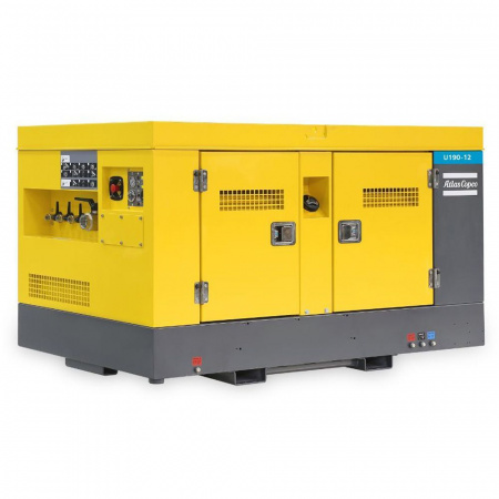 Дизельный компрессор Atlas Copco U 190-12