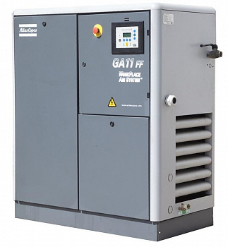 Винтовой компрессор Atlas Copco GA26FF A 16, с осушителем, без ресивера Винтовой компрессор Atlas Copco GA26FF A 16, с осушителем, без ресивера