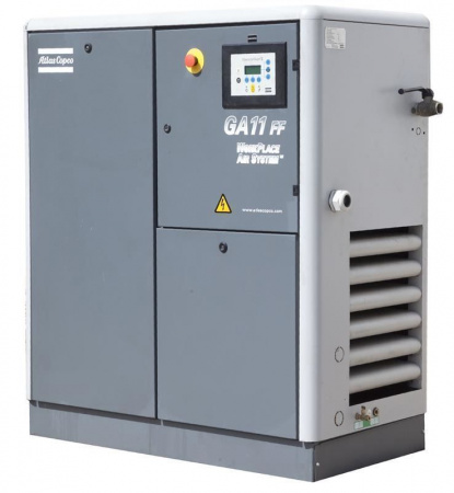 Винтовой компрессор Atlas Copco GA15 A 16