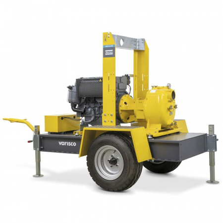 Дизельная мотопомпа Atlas Copco VAR 4-159