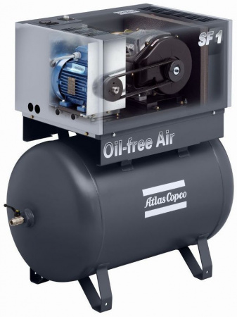 Спиральный компрессор Atlas Copco SF1 SKID
