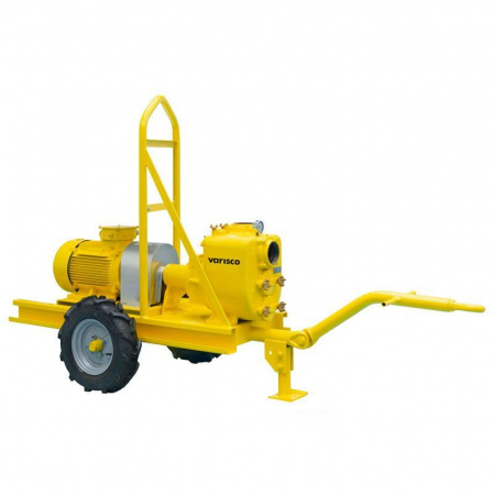 Электрическая мотопомпа Atlas Copco PAS 100MF EL
