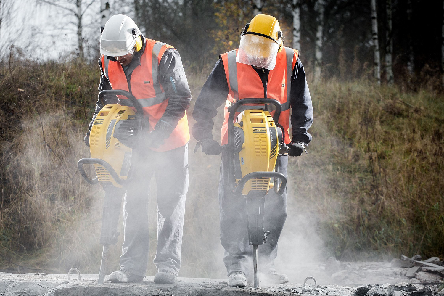 Бензиновый отбойный молоток Atlas Copco Cobra PROe