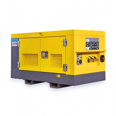 Дизельный компрессор Atlas Copco U 110