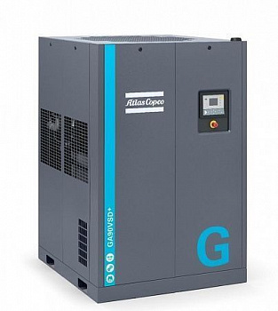Винтовой компрессор Atlas Copco GA110 VSD+ 13FF, с осушителем Винтовой компрессор Atlas Copco GA110 VSD+ 13FF, с осушителем