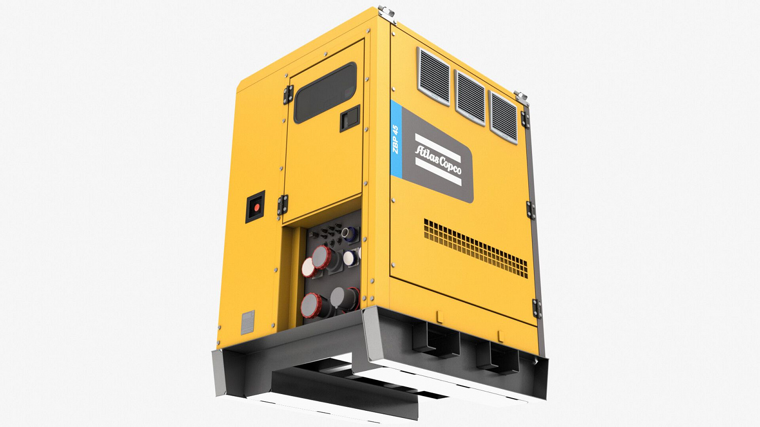 Контейнерный ИБП Atlas Copco ZBP 45