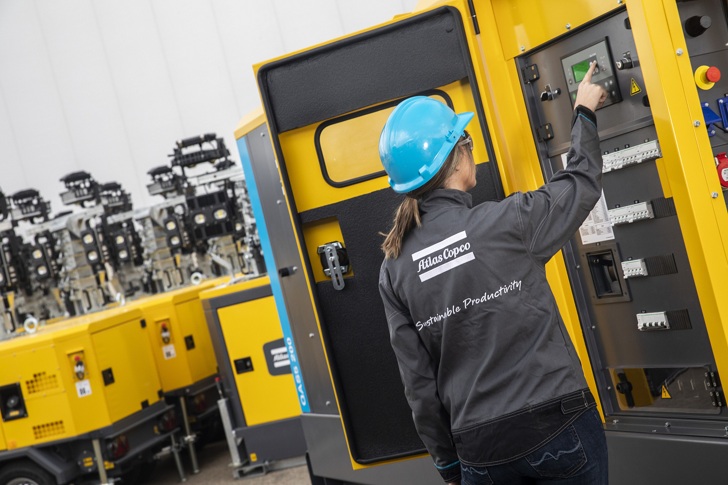 Генератор Atlas Copco QAS325