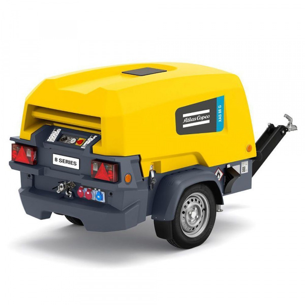 Дизельный компрессор Atlas Copco XAS 88 G