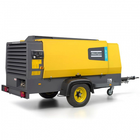 Дизельный компрессор Atlas Copco XAHS 347
