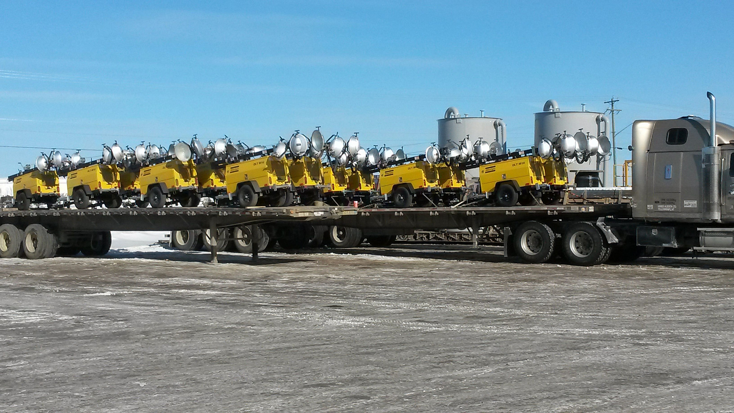 Осветительная мачта Atlas Copco QLT M10 P