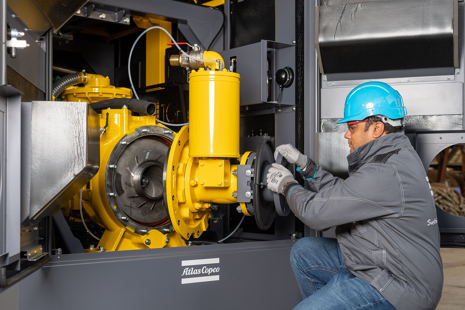 Мотопомпа высоконапорная Atlas Copco PAC H64