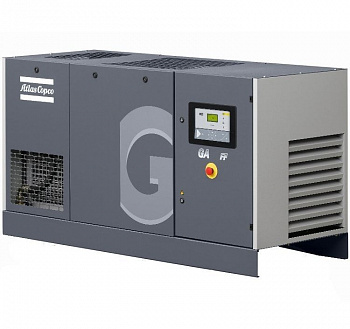 Винтовой компрессор Atlas Copco GA18 10FF, без ресивера, с осушителем Винтовой компрессор Atlas Copco GA18 10FF, без ресивера, с осушителем
